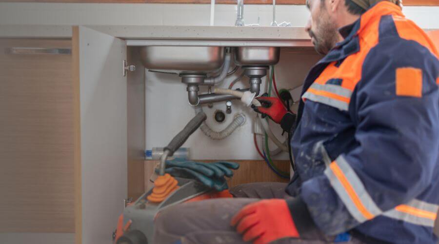 Professional slab leak plumber services in Stewartsville, MO